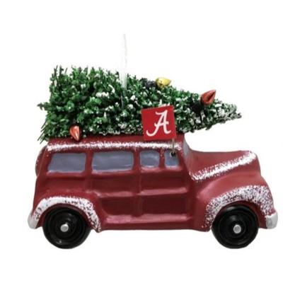 Alabama Seasons Design Van Ornament