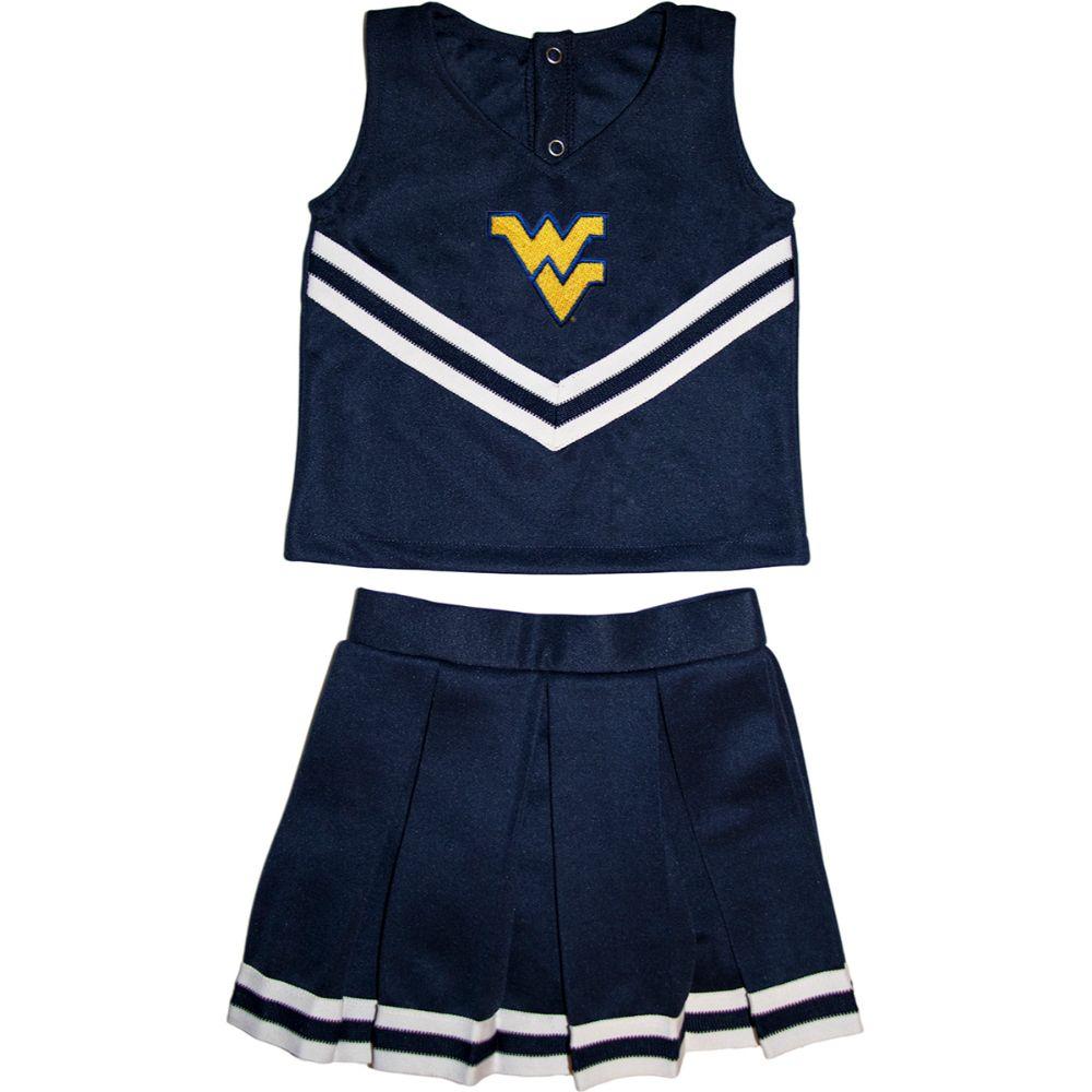Creative Knitwear Villanova University Wildcats Toddler and Youth 3-Piece Cheerleader Dress 