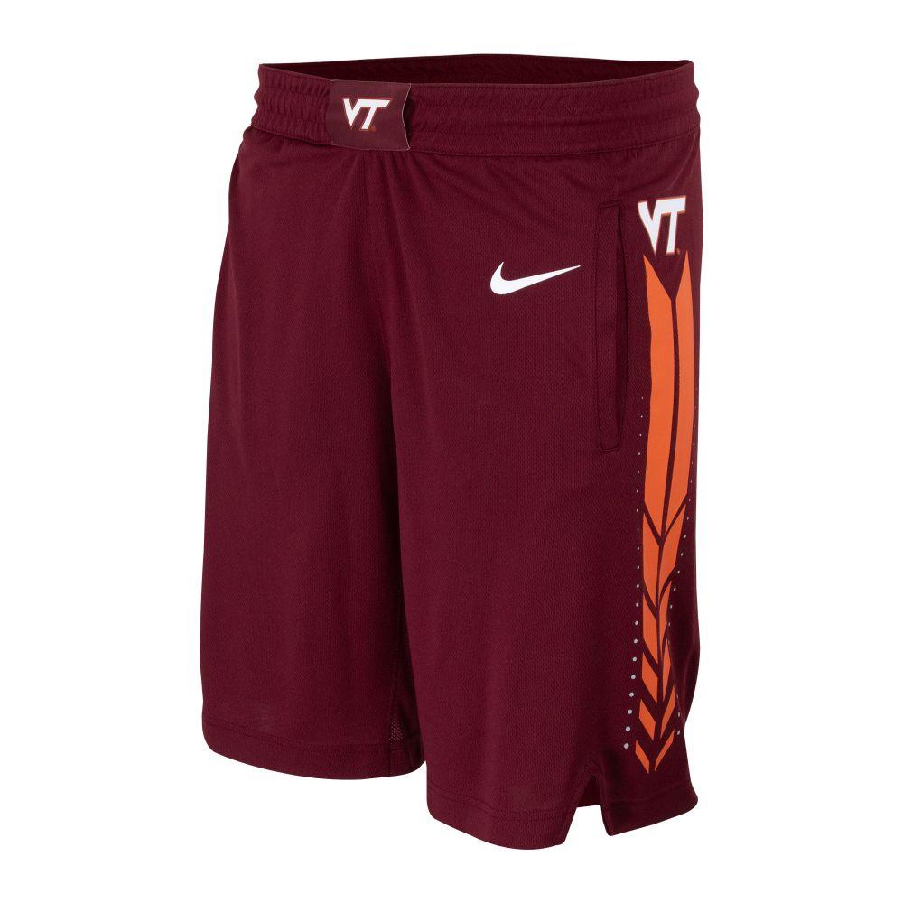 Virginia Tech Nike Basketball Flex Rep 