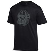  Georgia Tonal Bulldog Face Tee Shirt