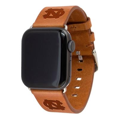 UNC Apple Watch Tan Band 42/44 MM S/M