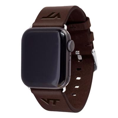 Virginia Tech Apple Watch Brown Band 42/44 MM S/M