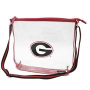  Georgia Simple Tote Clear Bag