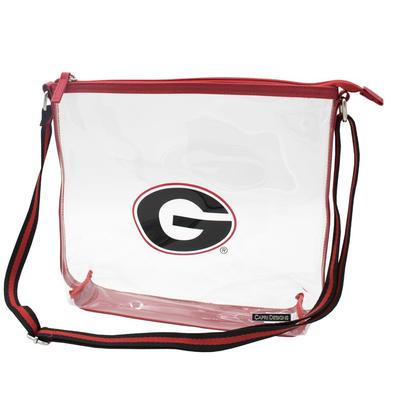 Georgia Simple Tote Clear Bag