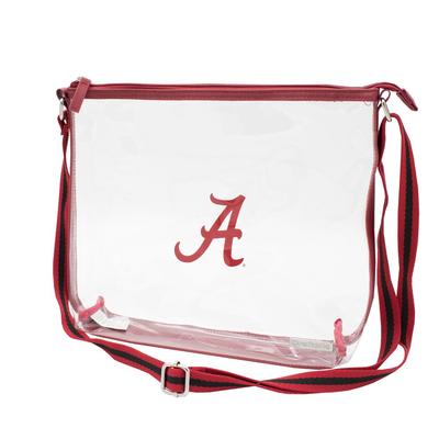 Alabama Simple Tote Clear Bag
