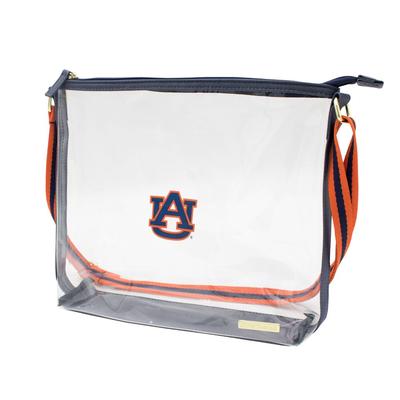 Auburn Simple Tote Clear Bag