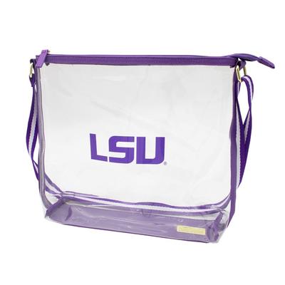 LSU Simple Tote Clear Bag