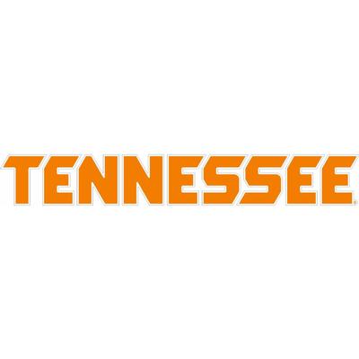 Tennessee Decal New TN Font 12