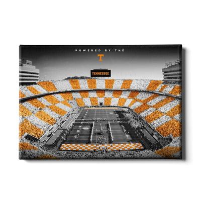 Tennessee 24x16 Powered By the T Canvas