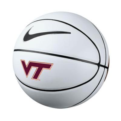 Virginia Tech Nike Autograph Basketball
