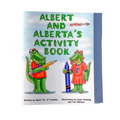 Florida Albert and Alberta's Activity Book