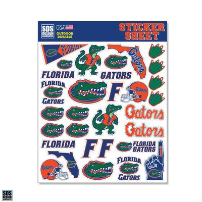 Florida Standard Sticker Sheet