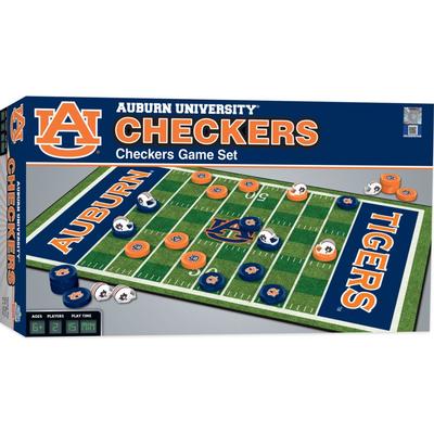Auburn Checkers Game