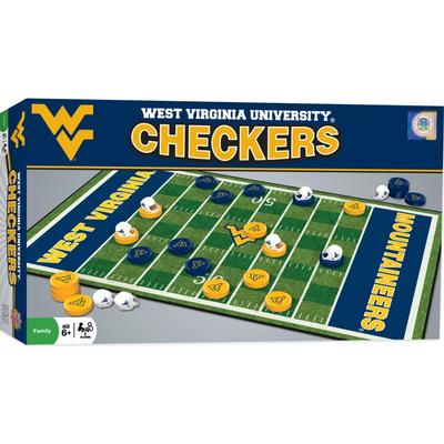 West Virginia Checkers Game