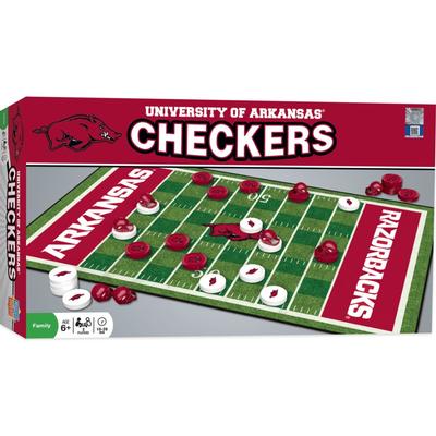 Arkansas Checkers Game