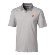  Clemson Cutter & Buck Big And Tall Forge Stripe Polo *** Custom Order ***