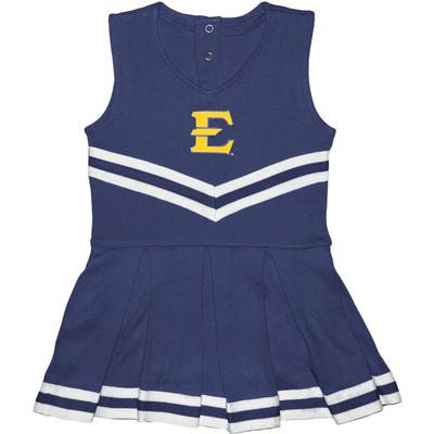 ETSU Infant Cheer Dress