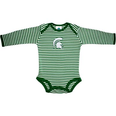 Michigan State Infant Bodysuit