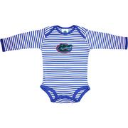  Florida Infant Striped Long Sleeve Bodysuit