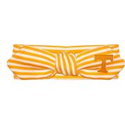 Tennessee Infant Striped Knot Headband