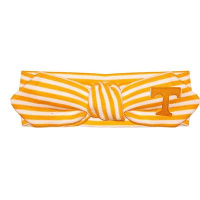 Tennessee Infant Striped Knot Headband