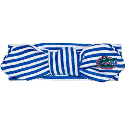 Florida Infant Striped Knot Hair Band
