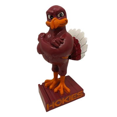 Virginia Tech Hokiebird Mascot Statue