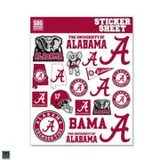  Alabama Standard Sticker Sheet