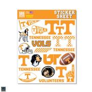  Tennessee Standard Sticker Sheet