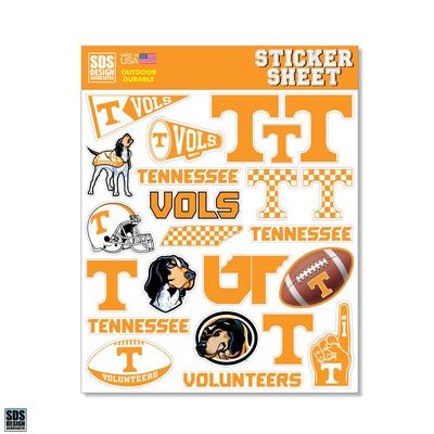 Tennessee SDS Design Sticker Sheet