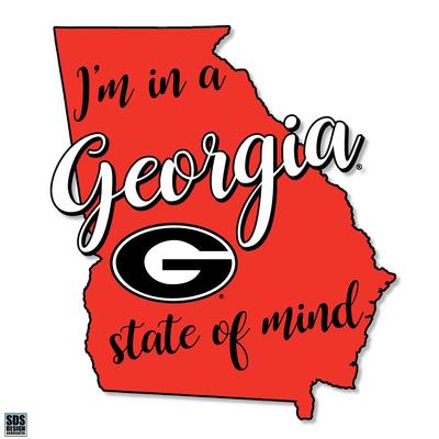 Georgia SDS Design State of Mind Decal
