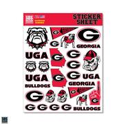  Georgia Standard Sticker Sheet