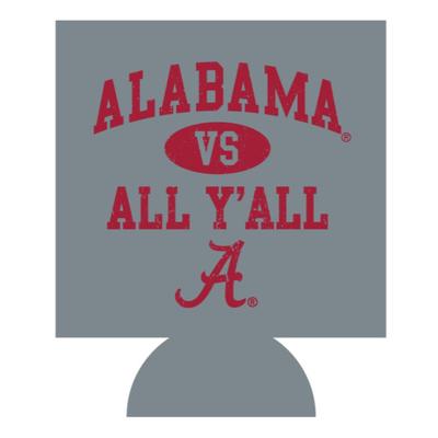 Alabama Vs. All Y'all Can Cooler