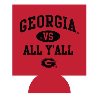 Georgia Vs. All Y'all Can Cooler