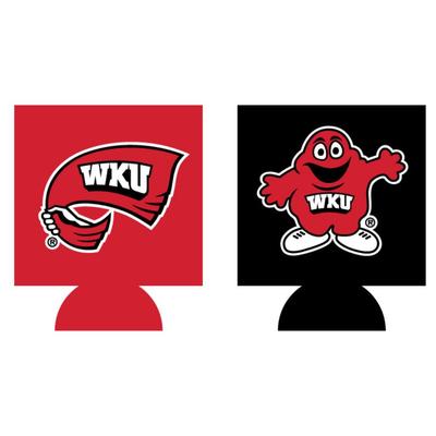Western Kentucky Home and Away Can Cooler