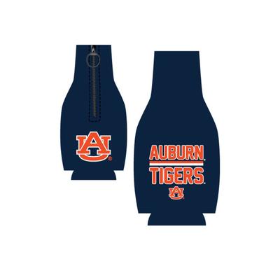 Auburn Tigers Bar Logo Bottle Cooler