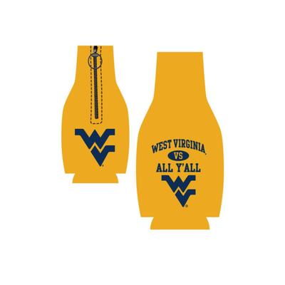 West Virginia Vs. All Y'all Bottle Cooler