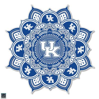Kentucky SDS Design Kaleidoscope Decal