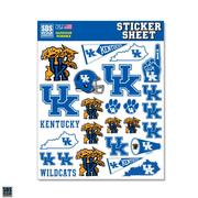  Kentucky Standard Sticker Sheet