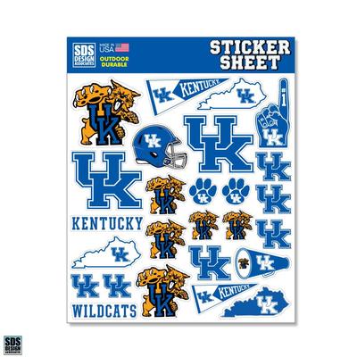 Kentucky Standard Sticker Sheet