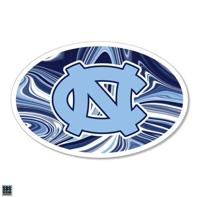 UNC SDS Design Marble Decal