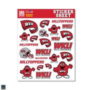  Western Kentucky Standard Sticker Sheet
