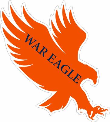 War Eagle 4' Decal