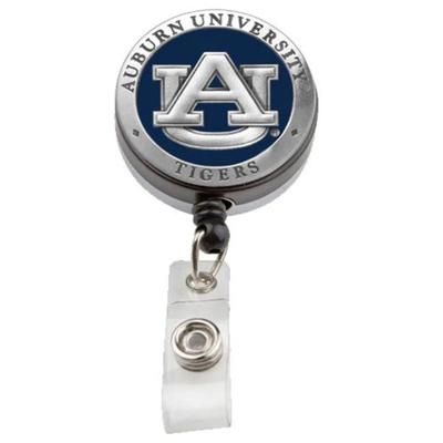 Auburn Heritage Pewter Blue Badge Reel