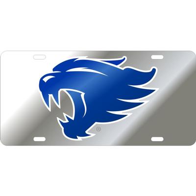 Kentucky Wildcat Logo License Plate