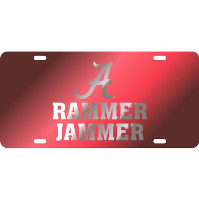 Alabama Rammer Jammer License Plate