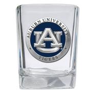  Auburn Heritage Pewter Blue Shot Glass