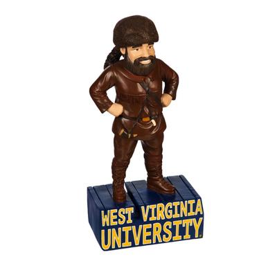 West Virginia Evergreen Mascot Statue