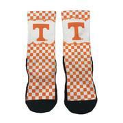  Tennessee Checkerboard Crew Sock