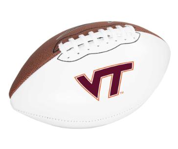 Virginia Tech Nike Autograph Football